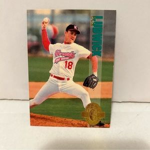 Eric Ludwick Classic Games Baseball Card
